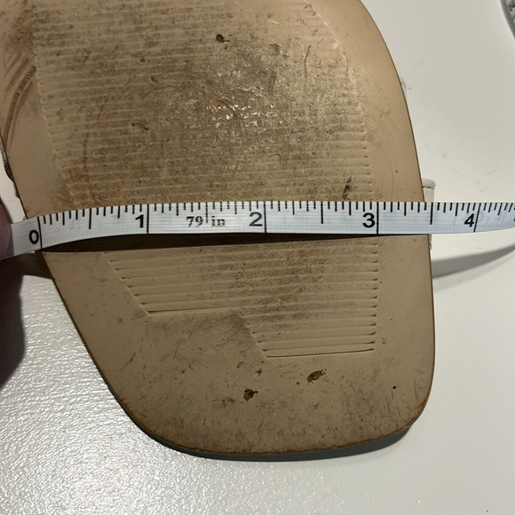 Gabor Damon Leather Ankle Square Toe Sling Back Heel Sandals - Picture 15 of 15